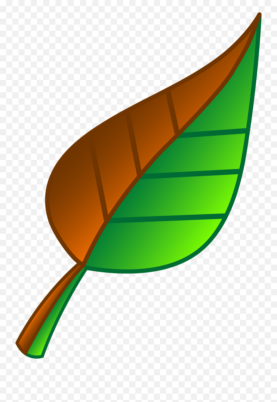 Green Leaf Clip Art - Clipartsco Emoji,Brown Leaf Emojis Png