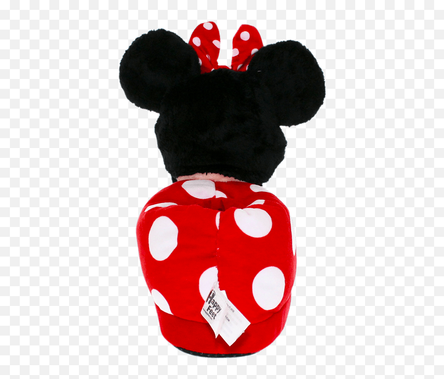 Minnie Mouse Emoji Flipemz Slippers - Dot,Plush Emoji Slippers