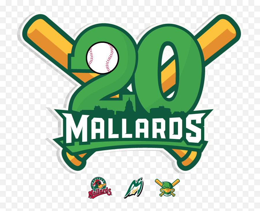 20 Summers Of Wiener - Madison Mallards Madison Mallards Emoji,Foul Ball Emojis Baseball