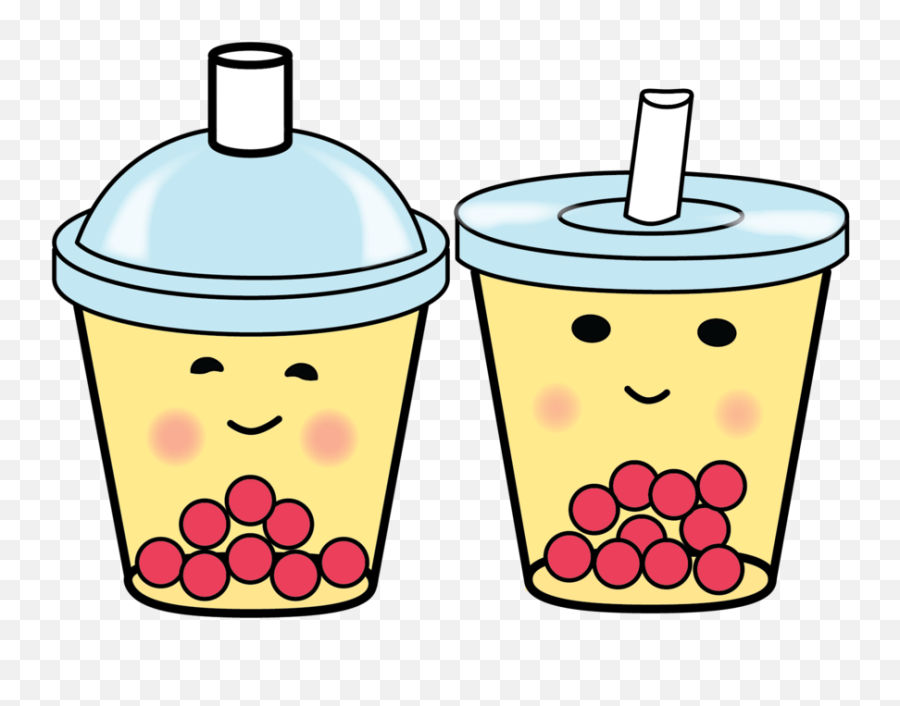 Xlb Creators Of Bobapop Music And Style Burst Like Dumplings Emoji,Emoticons Drinking Cups