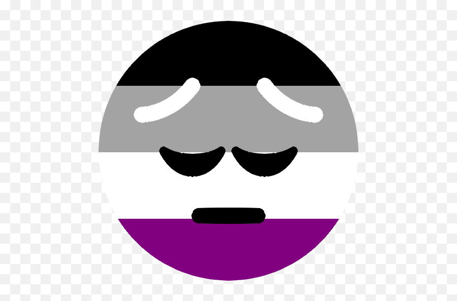 Lgbt Asexual Pride Sticker - Tokyo Lounge Emoji,Asexual Emoji