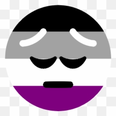 Lgbt Asexual Pride Sticker - Tokyo Lounge Emoji,Asexual Emoji