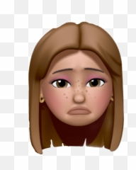 The Most Edited Mamo Picsart Emoji,Dark Skin Woman Standing Emoji