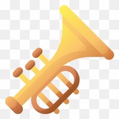 Trumpet - Free Music Icons Emoji,Instroment Emojis