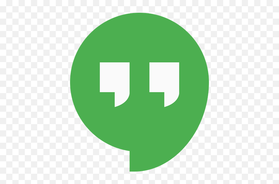 Google Hangouts Logo Icon Of Flat Style - Google Hangouts Png Emoji,Emoji For Hangouts