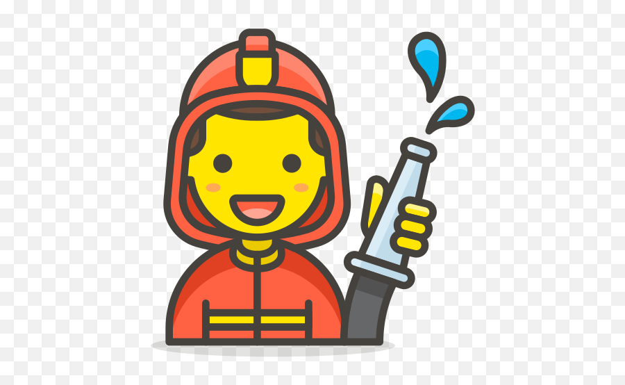 Man Firefighter Free Icon - Iconiconscom Emoji,Fire Hydrant Emoji