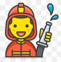 Man Firefighter Free Icon - Iconiconscom Emoji,Fire Hydrant Emoji