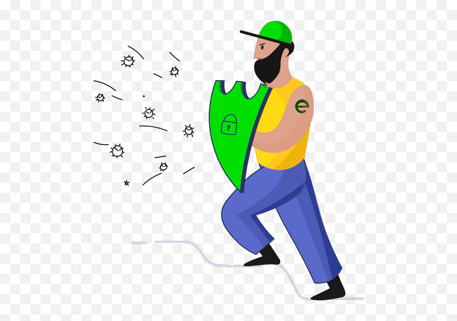 Security Emoji,Golfing Emoji