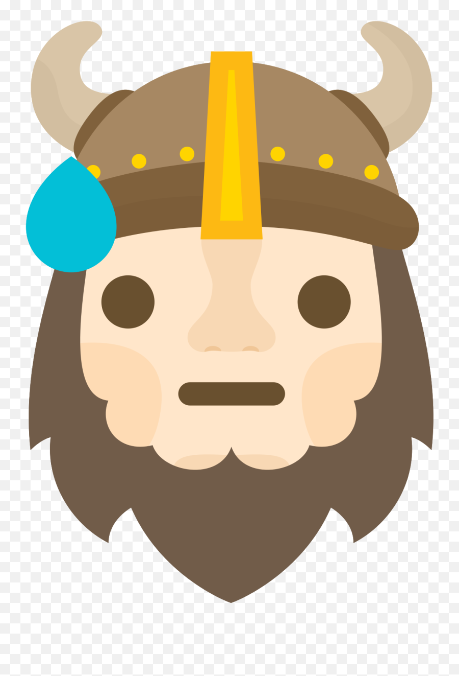 Free Emoji Viking Sweat 1202930 Png With Transparent Background,Horns Emoji