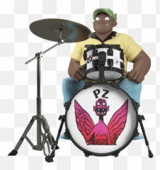 The Toy Chronicle The Whole Band Is Here Gorillaz - Gorillaz Song Machine Figures Emoji,Cymbal Emoji