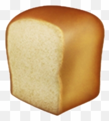 Bread Sticker - Bread Emoji Ios,Loaf Emoji