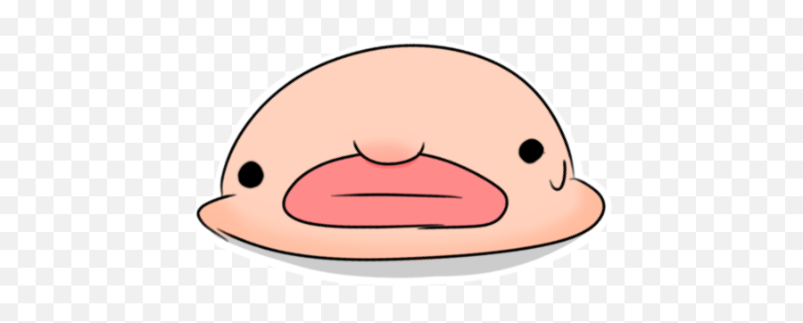 Download Blob Fish Png Image With No Background - Pngkeycom Blob Fish Png Emoji,Fish Emoji
