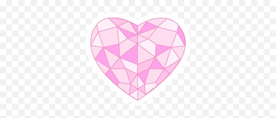 Pierced Heart Emoji - Transparent Pastel Tumblr Gif,Sparkling Heart Emoji