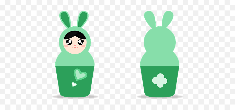 80 Free Kawaii U0026 Cute Vectors - Pixabay Happy Emoji,Bunny Japanese Emoji