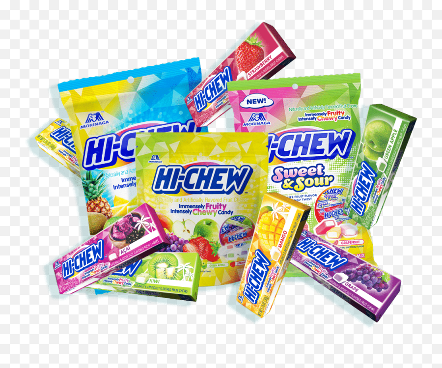 Hi - Chew The Famous Fruity Chewy Candy From Japan Hi Chew Emoji,Emoji Candies