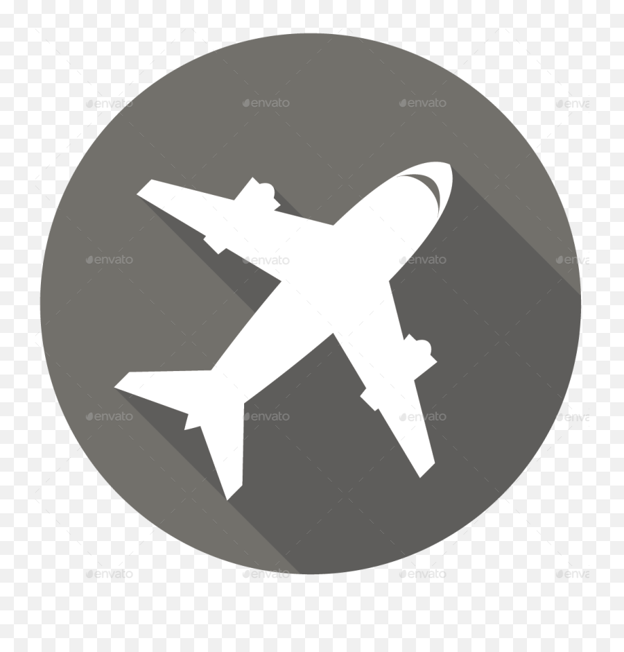 Download Hd Image Setpng256x256 Pxairplane Icon - Vector Airport Icon Blue Emoji,Paper Airplane Emoji