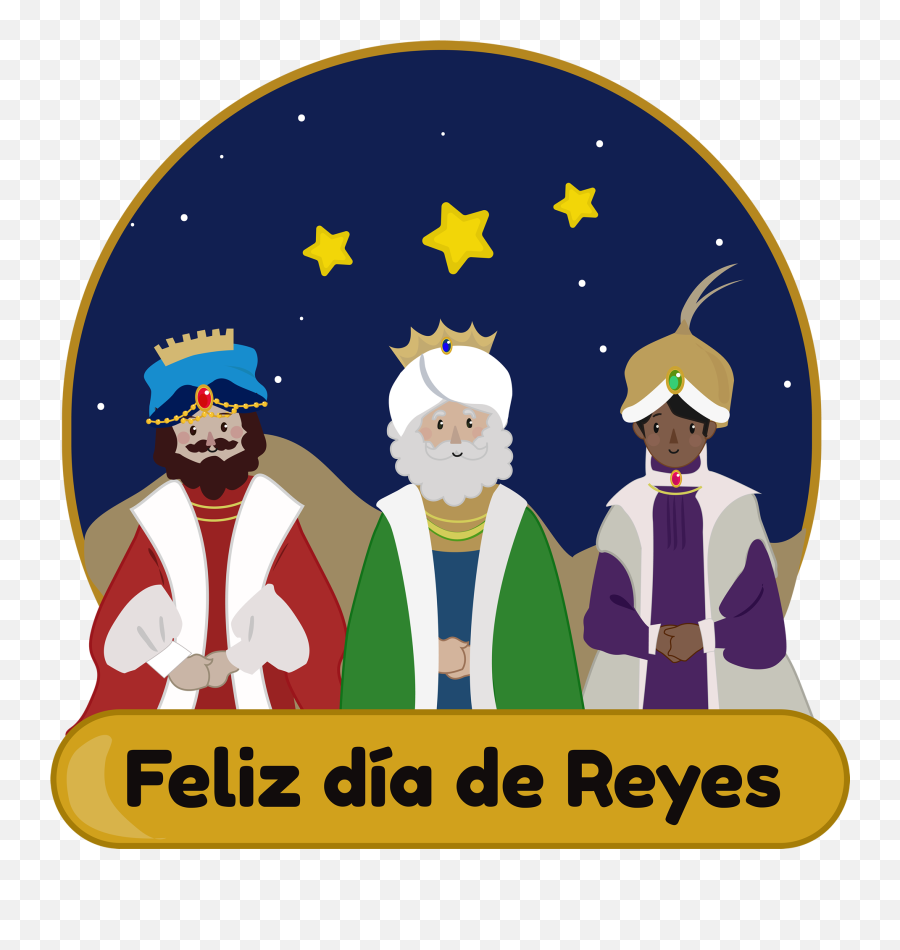Reyes Magos Kawaii - Feliz Reyes Magos Png Emoji,Jack Skellington Emotions