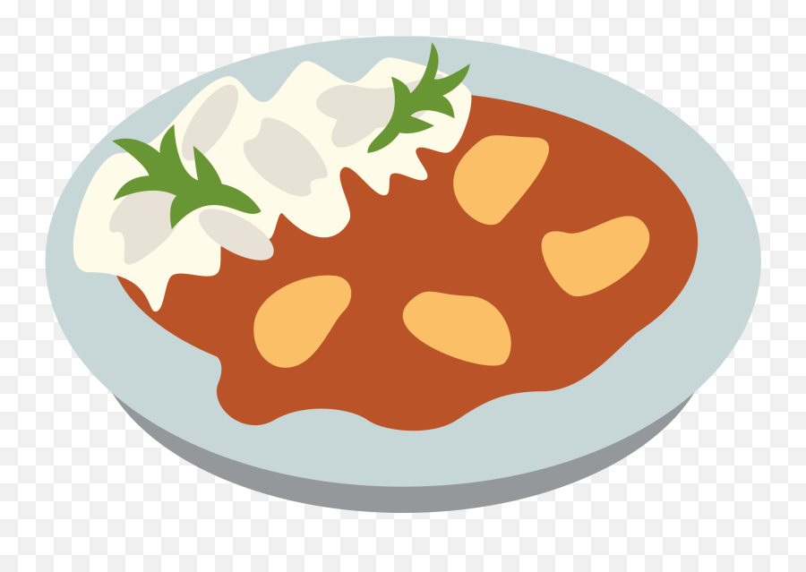 Rice Ball - Animated Bowl Of Curry Emoji,Rice Ball Emoji
