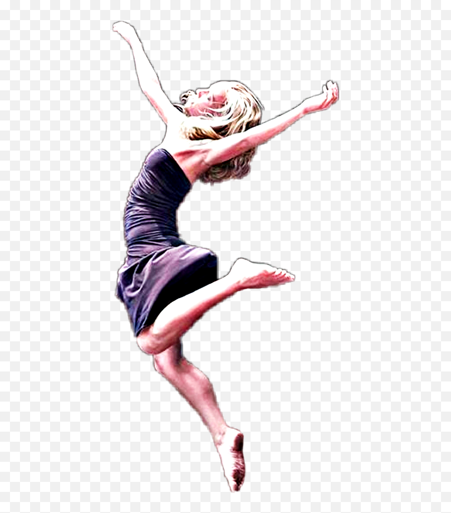 Mujer Bailando Sticker - Athletic Dance Move Emoji,Emoji Bailando