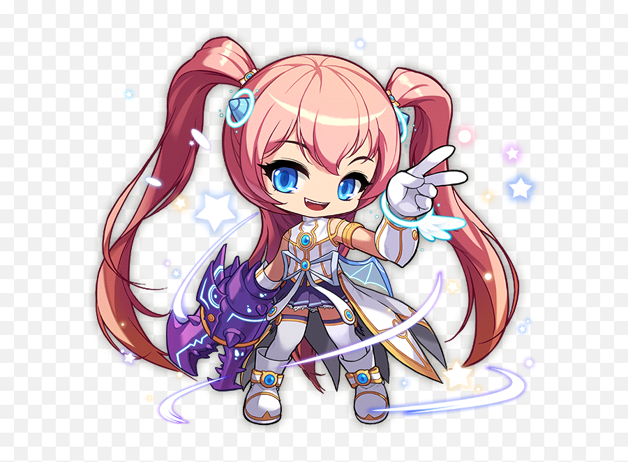 Angelic Buster - Maplestory Classes Angelic Buster Emoji,Maplestory Evan Emoji