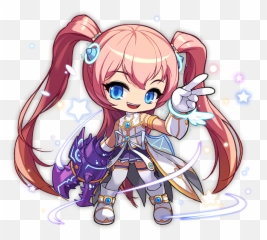 Angelic Buster - Maplestory Classes Angelic Buster Emoji,Maplestory Evan Emoji