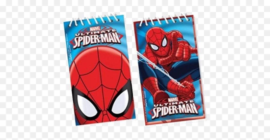 Spiderman Party Notepads - Spiderman Emoji,Spiderman Emoji