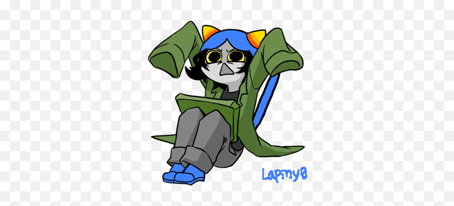 Top Homestuck Cartoon Stickers For - Homestuck Nepeta Leijon Emoji,Homestuck Emojis