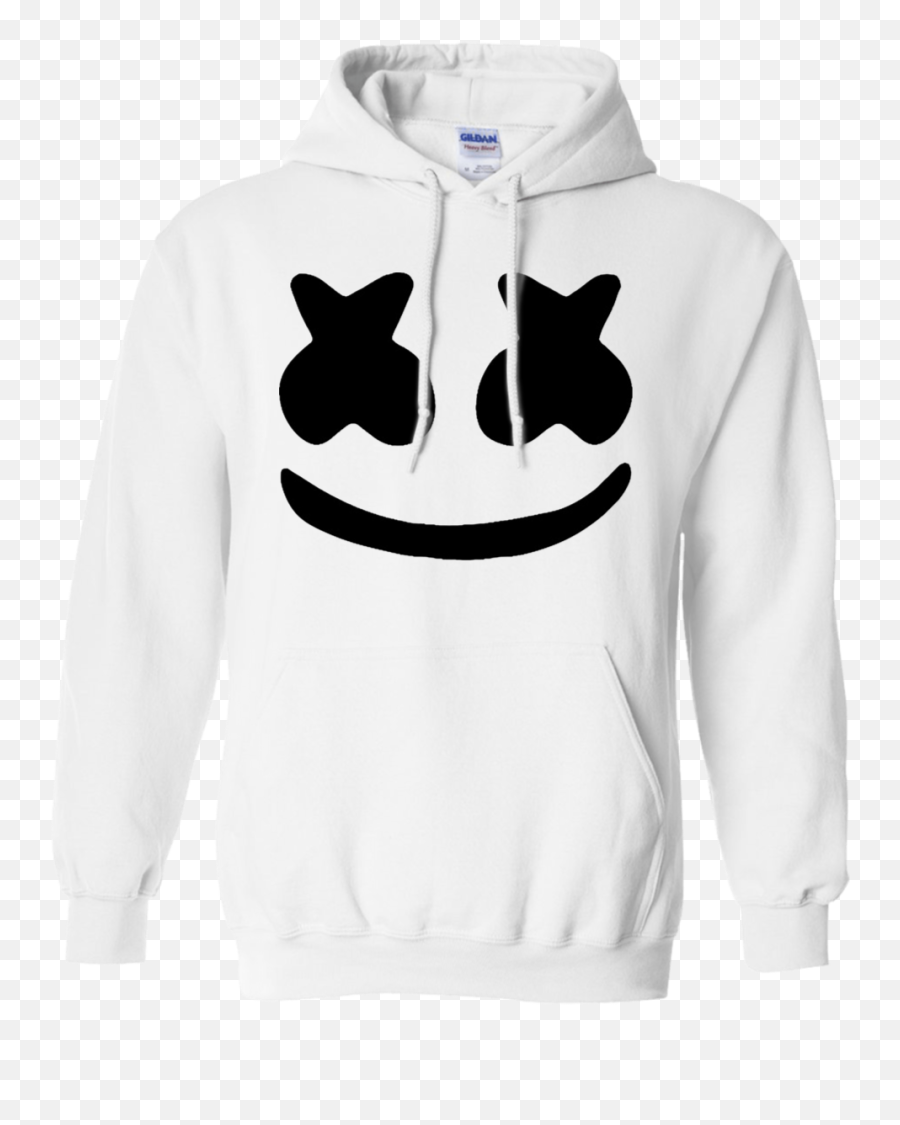 Marshmallow Dj Hoodie - Marshmello Hoodie Emoji,Emoji Pants And Sweater