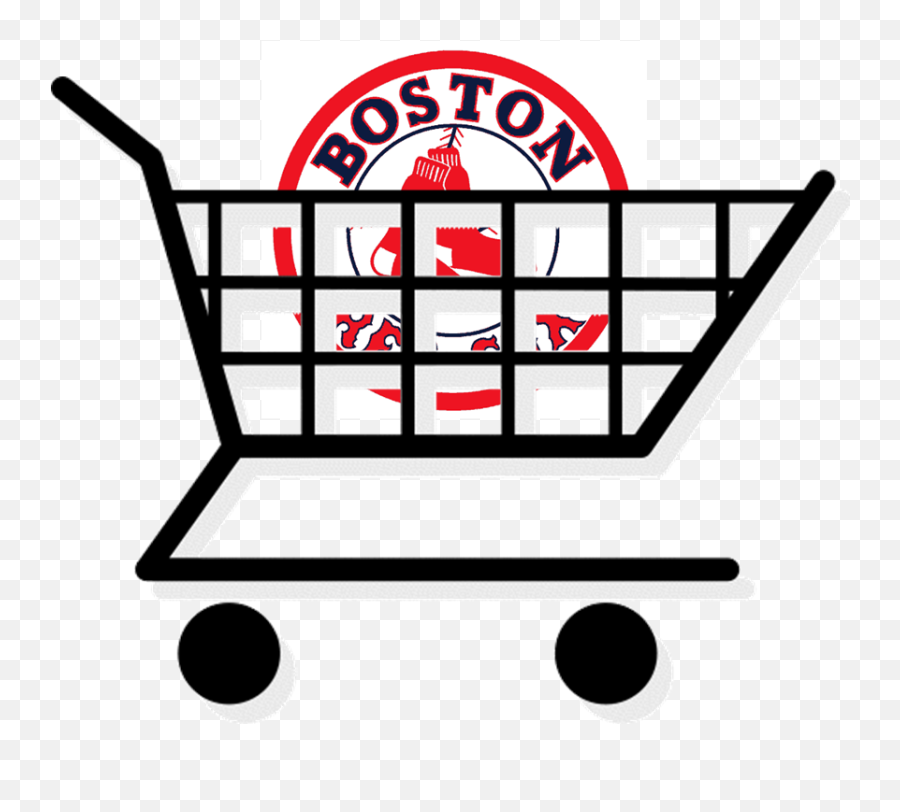 Ten Most Unnecessary Red Sox Christmas Gifts - Shopping Trolley Clip Art Emoji,Go Red Sox Emoticon
