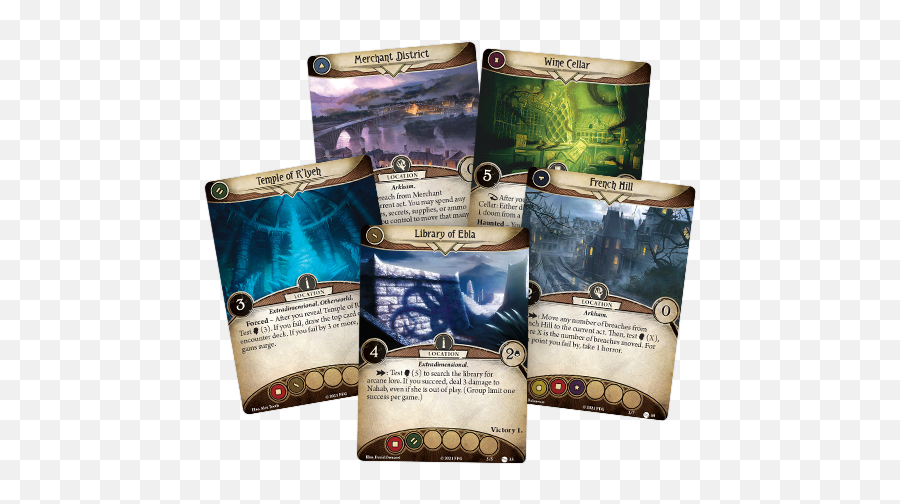 Arkham Horror The Card Game - Into The Maelstrom Arkham Horror Emoji,Emotions Blob Cards