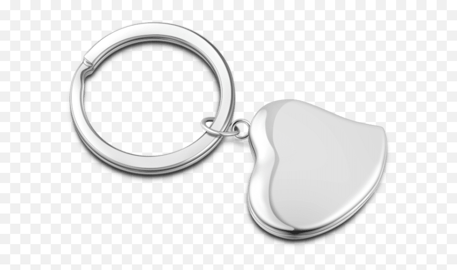 Heart Key Chain Engraved Photo Charm Silver - Photo Jewelry Solid Emoji,Emoji Keychain