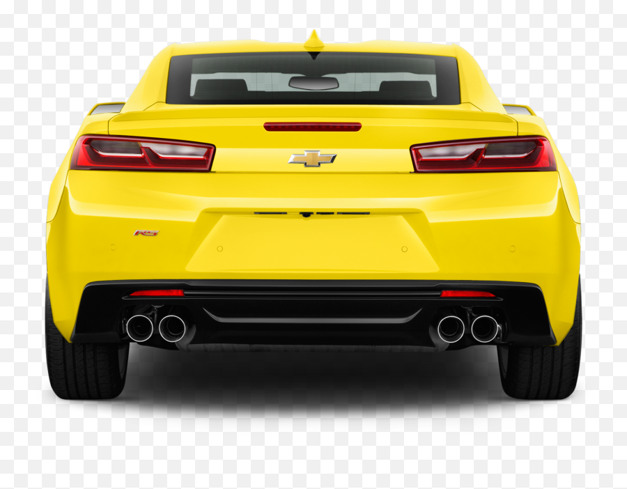 Corvette Car Clipart Stock Png Files - Chevrolet Camaro 2017 Rear Emoji,Camaro Emoji