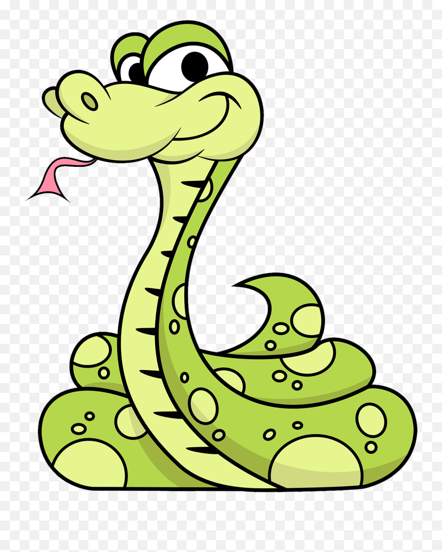 Snake Clip Art - Cute Snake Transparent Background Png Transparent Background Snake Clipart Png Emoji,Snake Emoji T Shirt