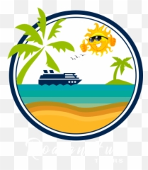 Zipline Culture West Bay Beach Sloth And Monkey Park - Palm Trees Emoji,Work Emotion Xt7 18x8.5