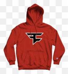 Faze Clan 2019 Logo Hoodie Red - Feel Good Mythical Morning Hoodie Emoji,Find The Emoji Faze Rain