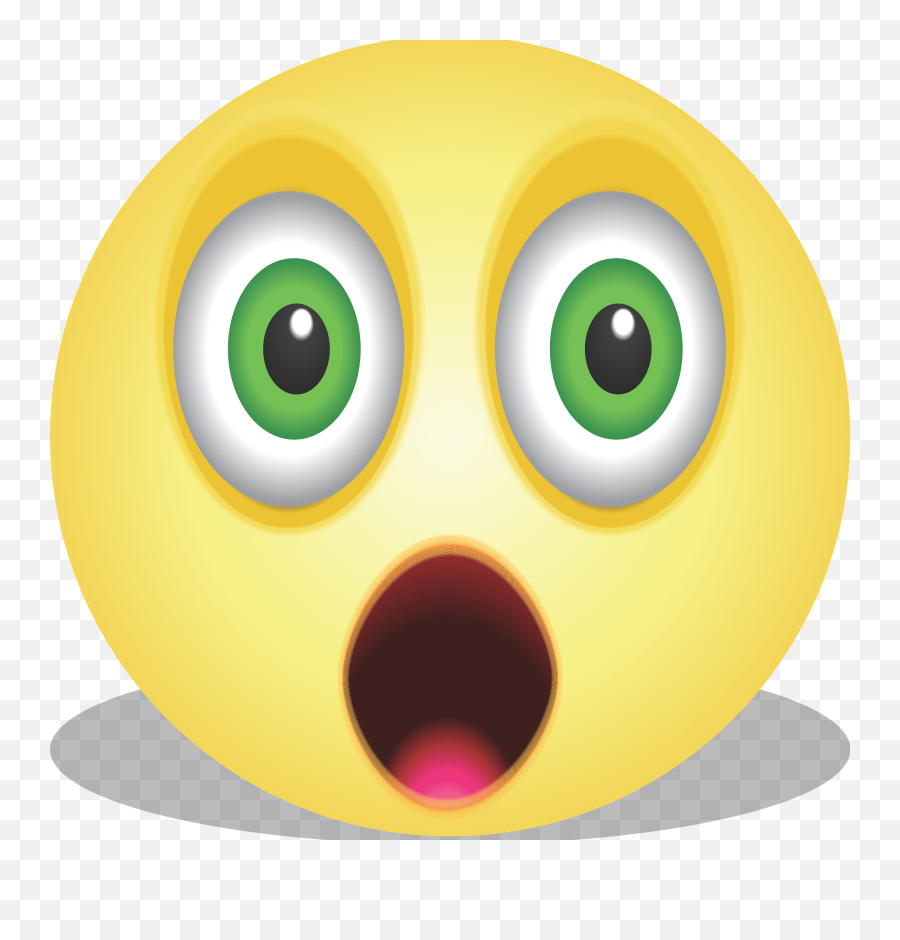 Graphic Smiley Emoji - Free Vector Graphic On Pixabay Surprise Big Eyes Emoji,Smiley Emoji