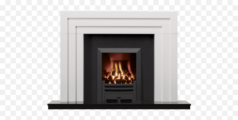 White Wood Fireplace - Art Deco Fireplace Emoji,By The Fireplace Emoji