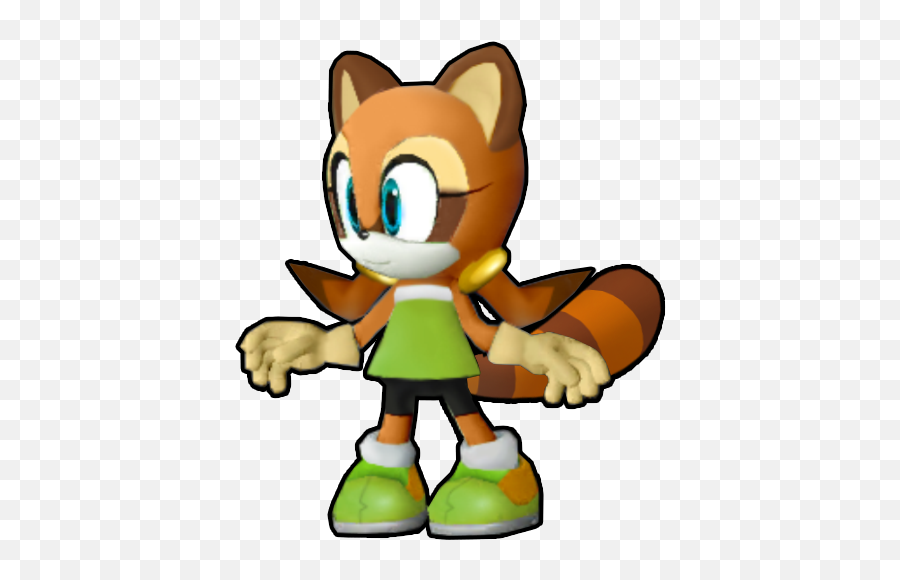 Sonic Runners - Marine The Raccoon Sonic Runners Emoji,Raccoon Youtube Emoji