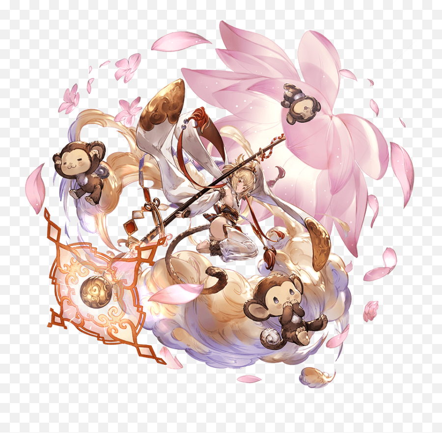 The Premium Friday Quest Runs From - Andira Granblue Fantasy Emoji,Granblue Crystals Discord Emojis