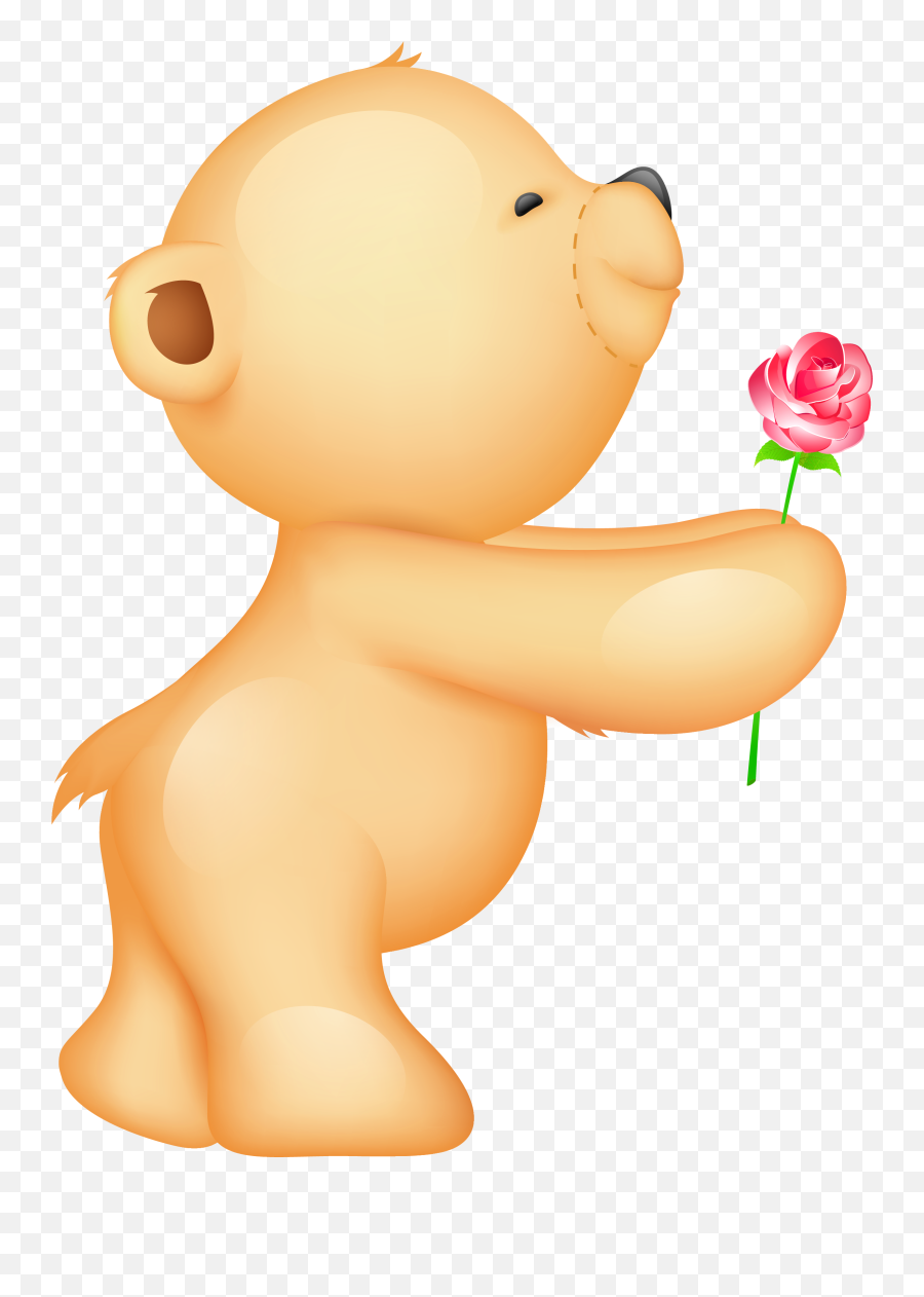 Clipart Png Cute 33 - Teddy Bear Clipart Valentine Png Emoji,Tarjetas De San Valentin Emojis