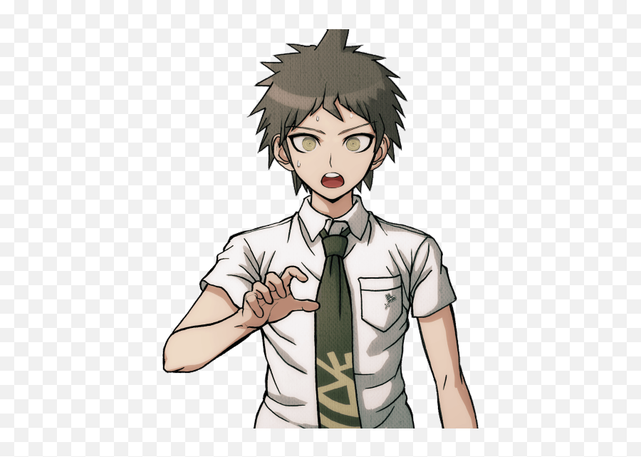 Danganronpa Total Despair - Transparent Hinata Hajime Sprites Emoji,Danganronpa Hinata Emojis Discord Emojis