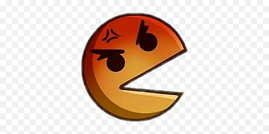Pacman Random Randomnesss Sdlg Sticker - Pacman Sdlg Png Emoji,Cirno Anime Pacman Emoji