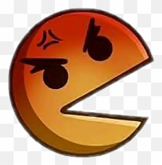 Pacman Random Randomnesss Sdlg Sticker - Pacman Sdlg Png Emoji,Cirno Anime Pacman Emoji