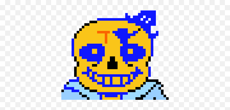 Short History Of Traves One Day My Friend Stole Karmau0027s - 32 By 32 Pixel Art Sans Emoji,Emoticon For Wierd