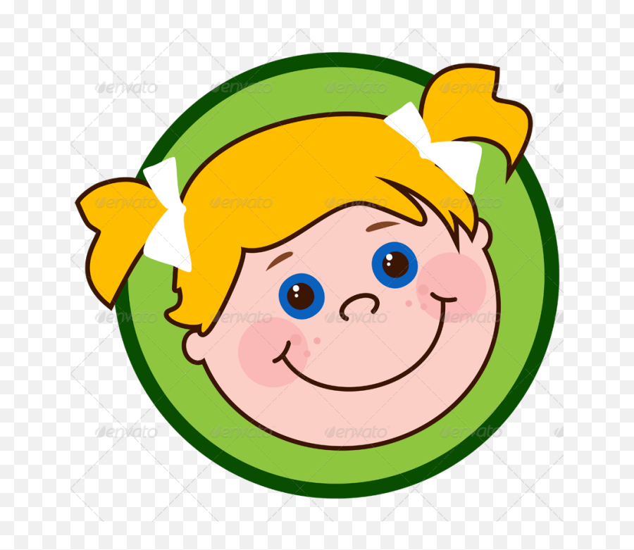 24 Kids Flat Icons By Petya Hadjieva At Coroflotcom - Vespa Club Emoji,Skull Kid Emoticon