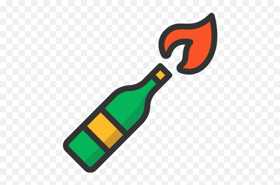 Launcher Bazooka Vector Svg Icon - Molotov Cocktail Icon Emoji,Molatove Cocktail Emoji