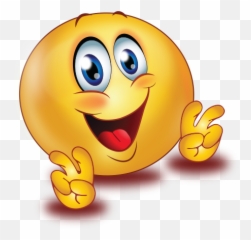 Happy Big Smile Emphasizing Hands Emoji - Happy Biggest Smile Emoji,Big Grin Emoji