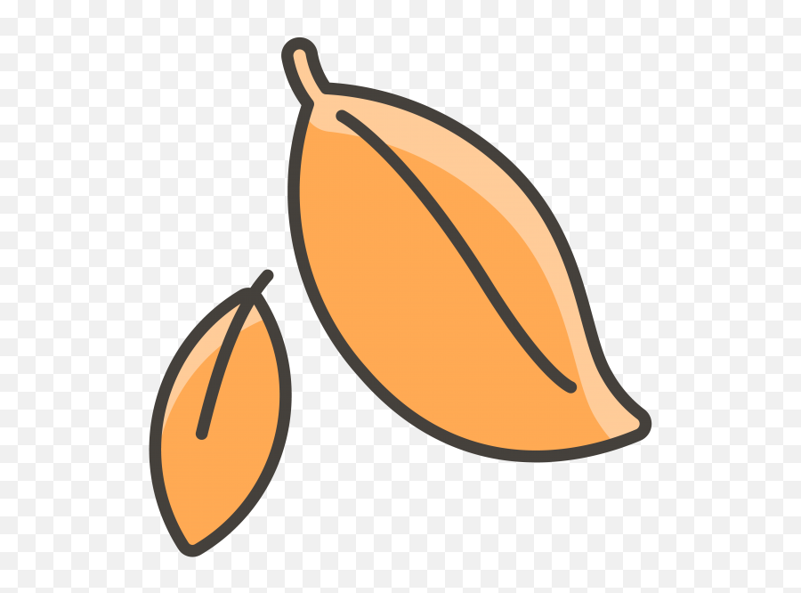 Fallen Leaf Free Icon Of 780 Free - Superfood Emoji,Leaf Emoji Png