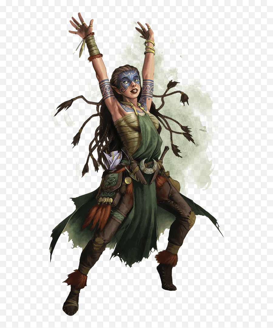 Races Of The Realms - Sword Coast Guide Artwork Emoji,Legend Of Old Tell Of Elvish Emotion