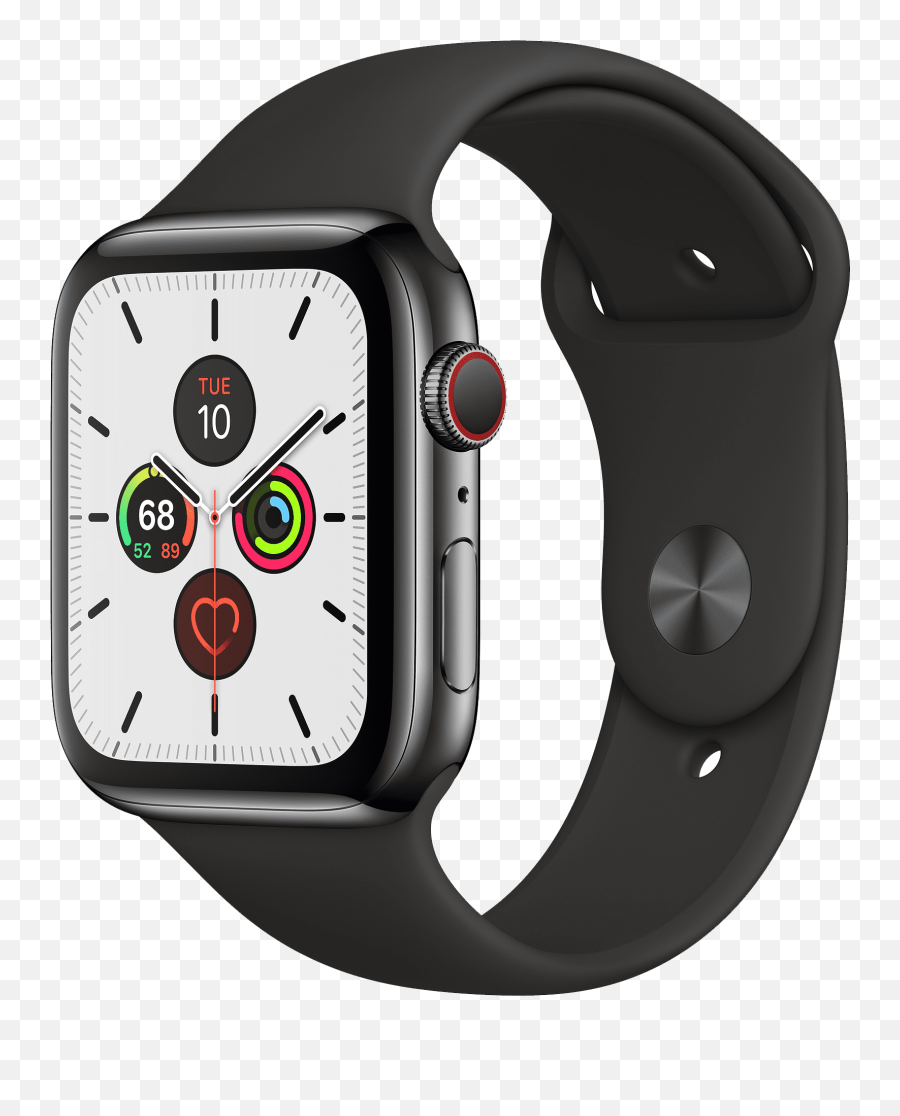 Should You Upgrade - Apple Watch Series 5 Black Emoji,Apple Watch Emoji